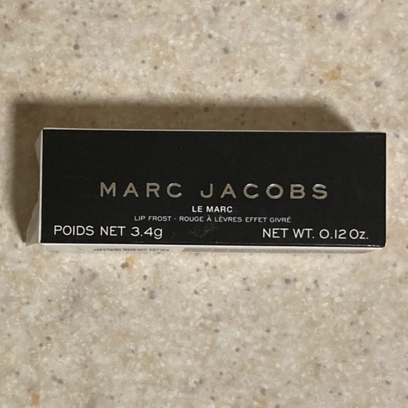 Marc Jacobs Le Marc Lip Frost Cher-ished 506 CHER-ISHED ~ NEW IN BOX - Picture 4 of 5